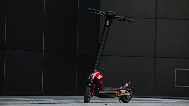 2022 MV Agusta Rapido Serie Oro Electric Scooter