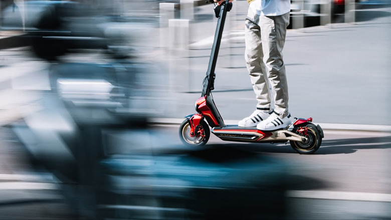 2022 MV Agusta Rapido Serie Oro Electric Scooter