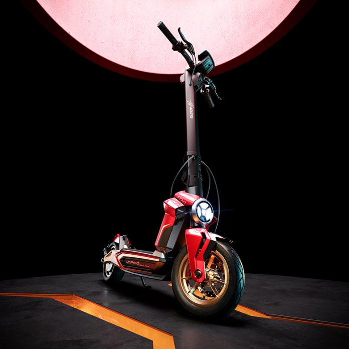 2022 MV Agusta Rapido Serie Oro Electric Scooter