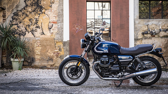 2022 Moto Guzzi V7 Special 850 Classic Motorcycle