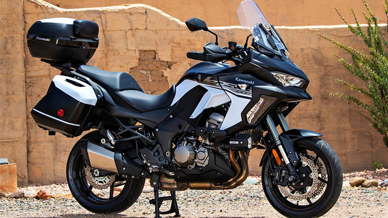 Kawasaki 2021 Versys 1000 ABS LT SE Adventure Motorcycle