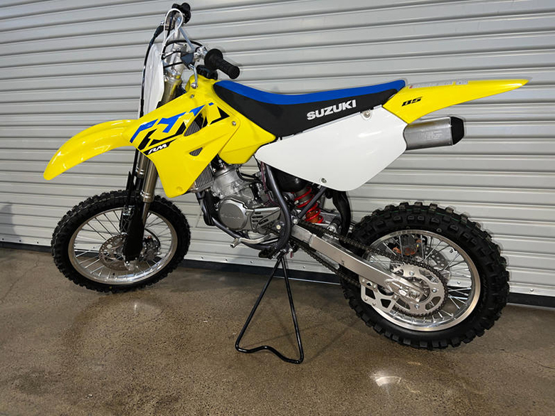 Suzuki 2022 RM85 Dirt Motorcycle