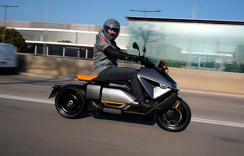 2022 BMW CE 04 Scooter