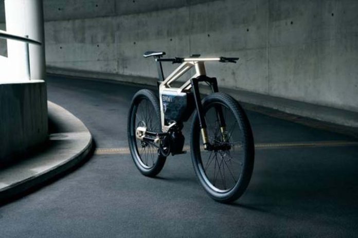 2022 BMW Vision AMBY Electric Bike