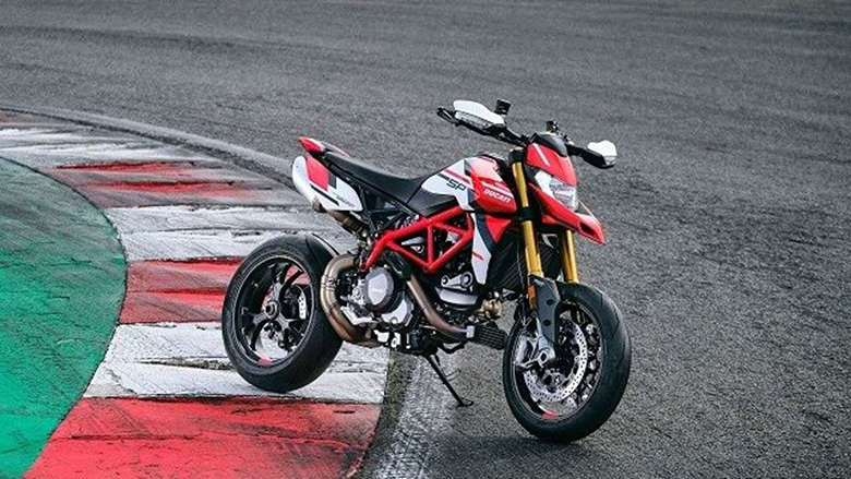 2022 Ducati Hypermotard 950 Adventure Bike