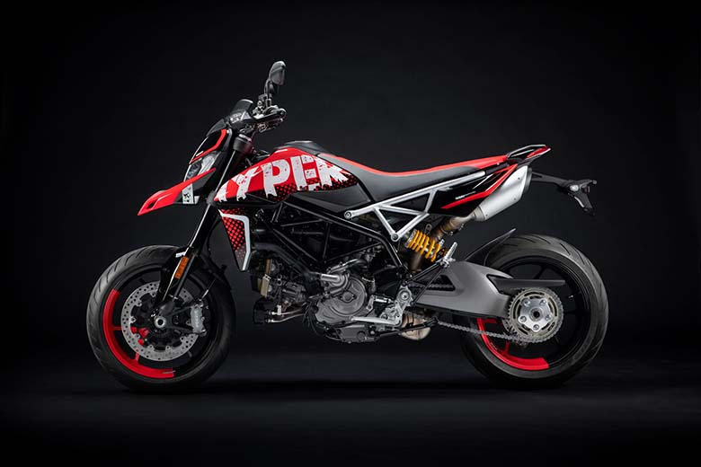 2022 Ducati Hypermotard 950 RVE Motorcycle