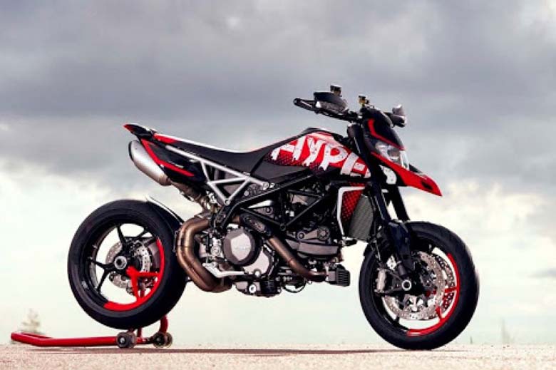 2022 Ducati Hypermotard 950 RVE Motorcycle