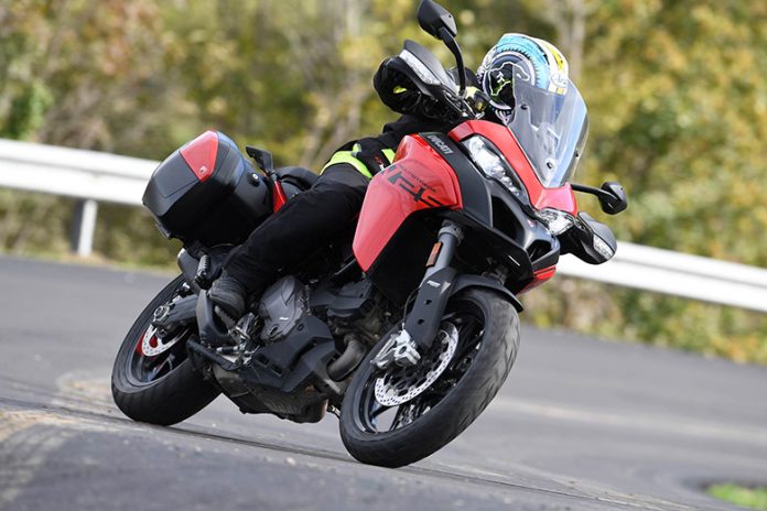 2022 Ducati Multistrada V2 S Adventure Motorcycle