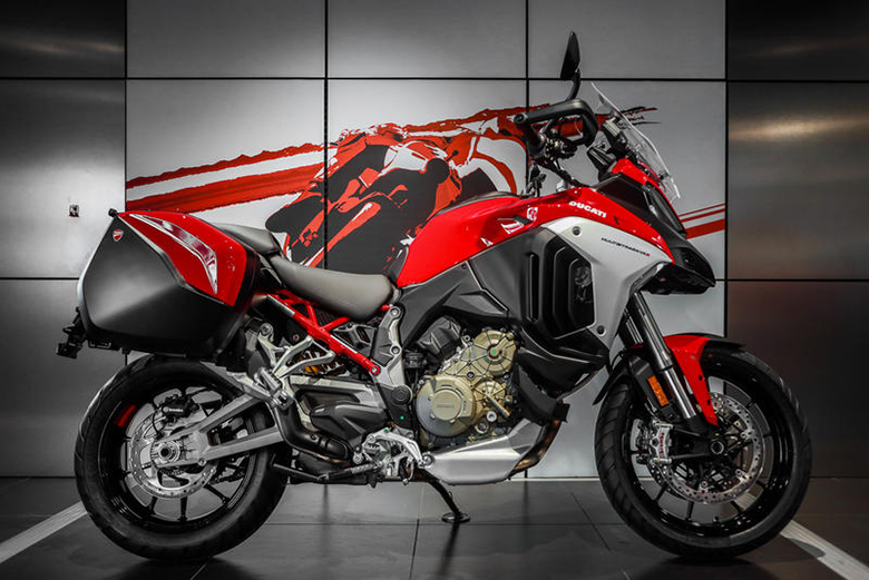 2022 Ducati Multistrada V4 S Sports Motorcycle