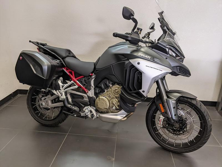 2022 Ducati Multistrada V4 S Sports Motorcycle