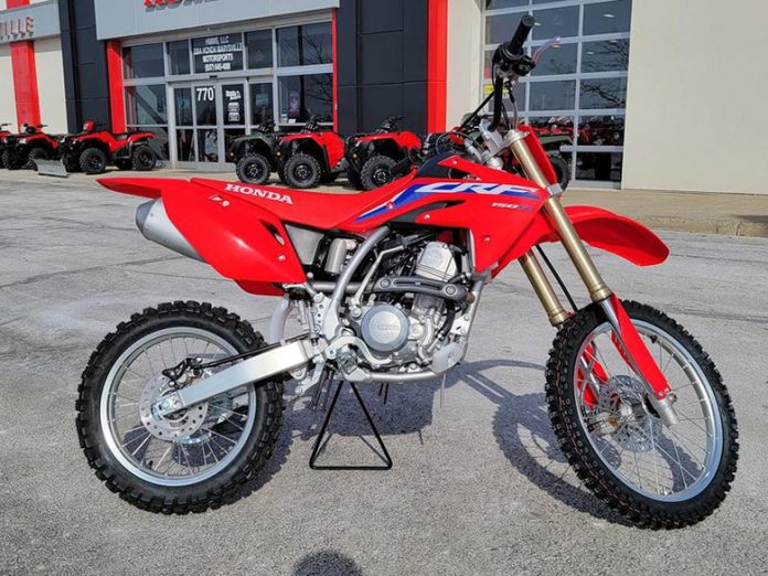 2022 Honda CRF150R Expert Big Wheel OffRoader Review Specs
