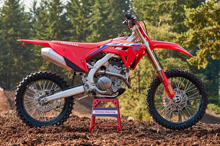 2022 Honda CRF250R Dirt Motorcycle Review Specs Price