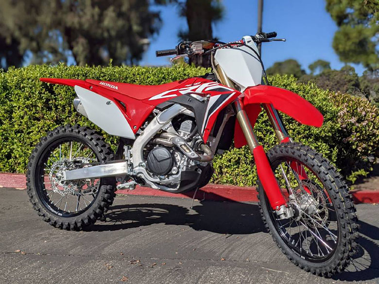 2022 Honda CRF450R-S Off-Road Motorcycle