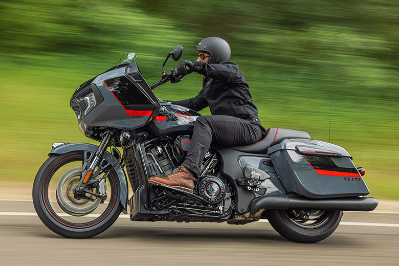 2022 Indian Challenger Elite Touring Bike