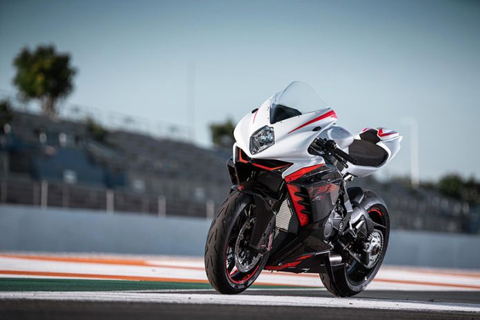 2022 MV Agusta F3RR Sports Motorcycle