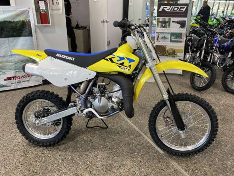 2022 RM85 Suzuki Dirt Bike