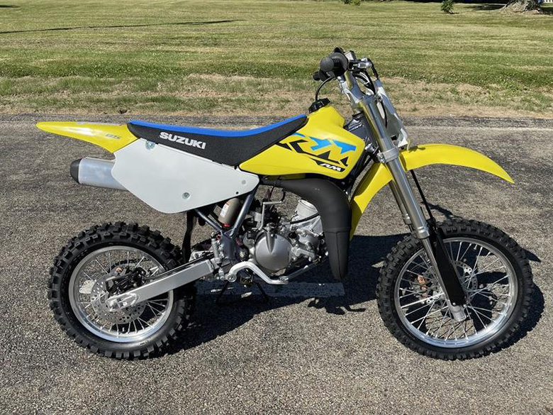 2022 RM85 Suzuki Dirt Bike