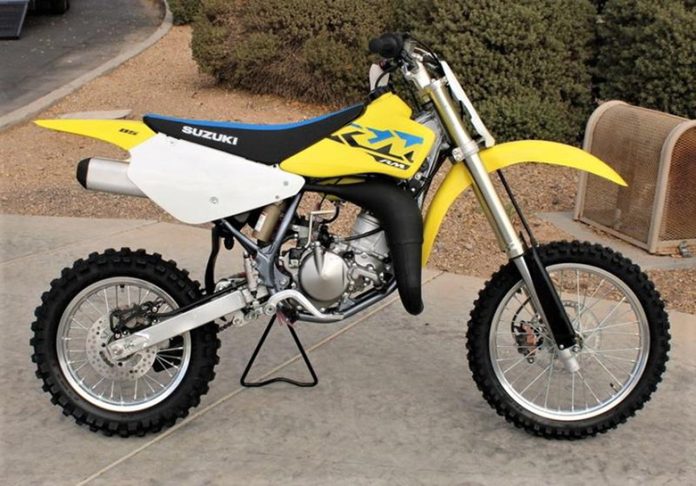 2022 RM85 Suzuki Dirt Bike