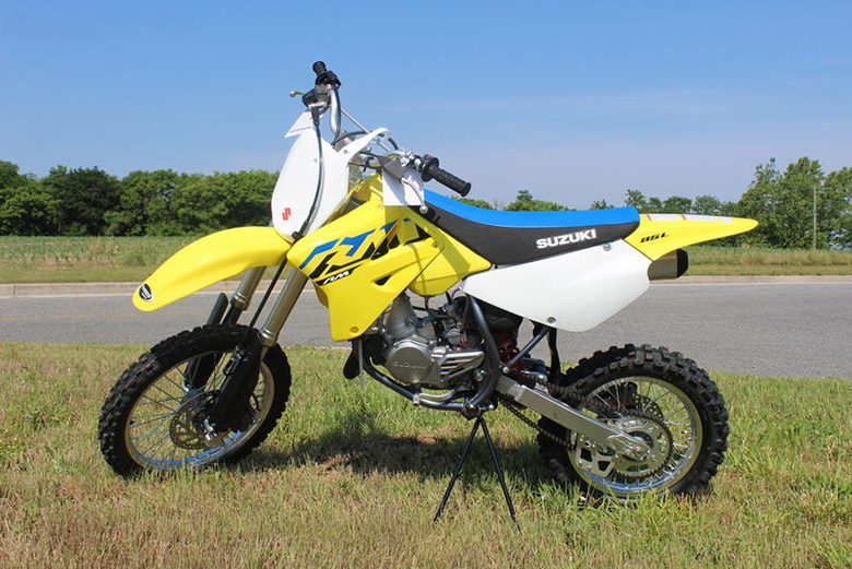 2022 RM85 Suzuki Dirt Bike