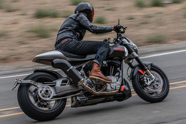 Top Ten Interesting Facts about Arch 1s Sport Cruisers Bike