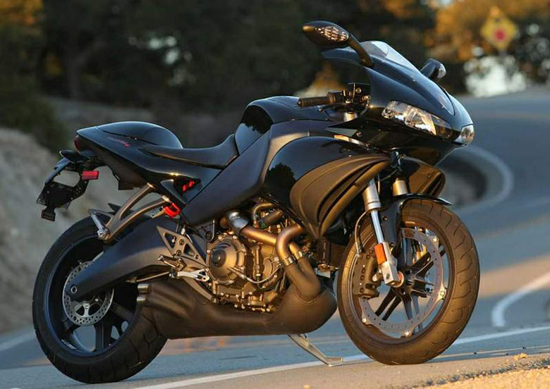 Top Ten Facts About Buell