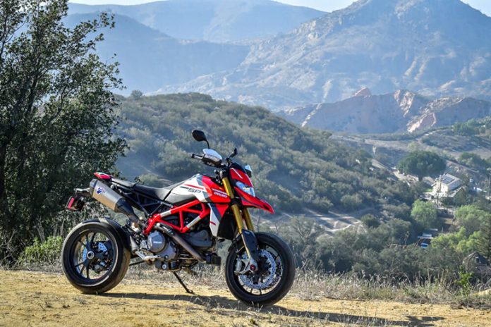 Ducati 2022 Hypermotard 950 SP Adventure Motorcycle