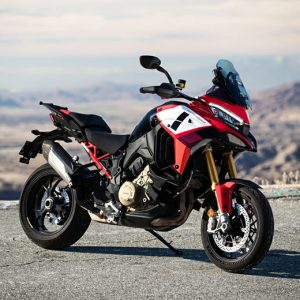 Ducati 2022 Multistrada V4 Pikes Peak Adventure Motorcycle