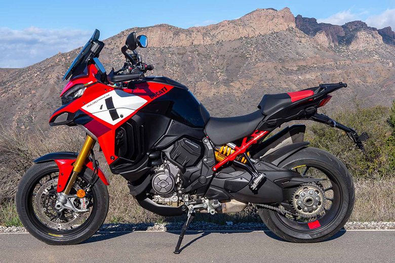 Ducati 2022 Multistrada V4 Pikes Peak Adventure Motorcycle