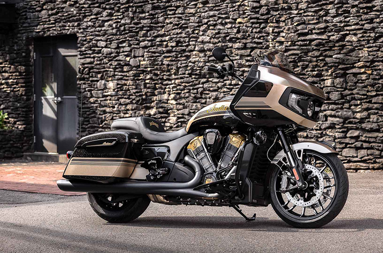 Indian 2022 Challenger Dark Horse Jack Daniels Touring Motorcycle