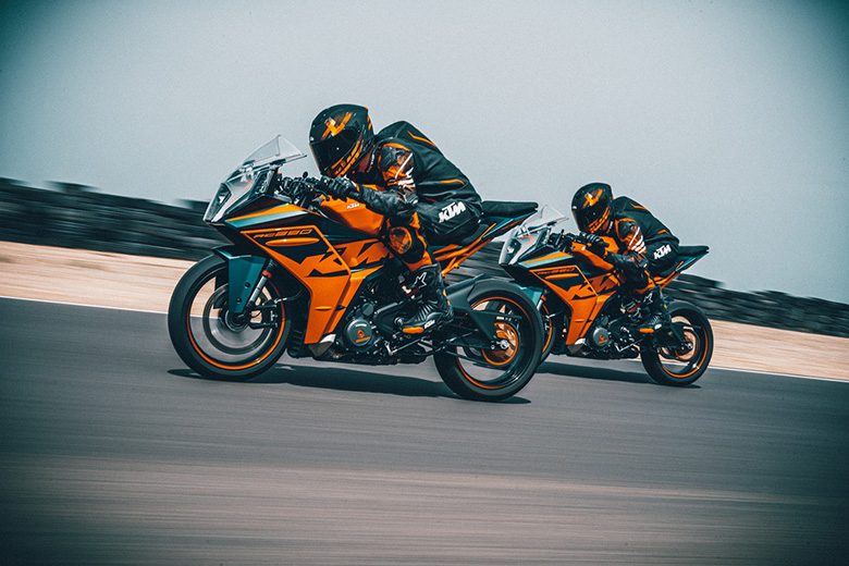 KTM 2022 RC 390 Sports Motorcycle