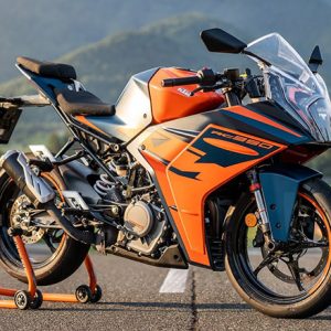 KTM 2022 RC 390 Sports Motorcycle