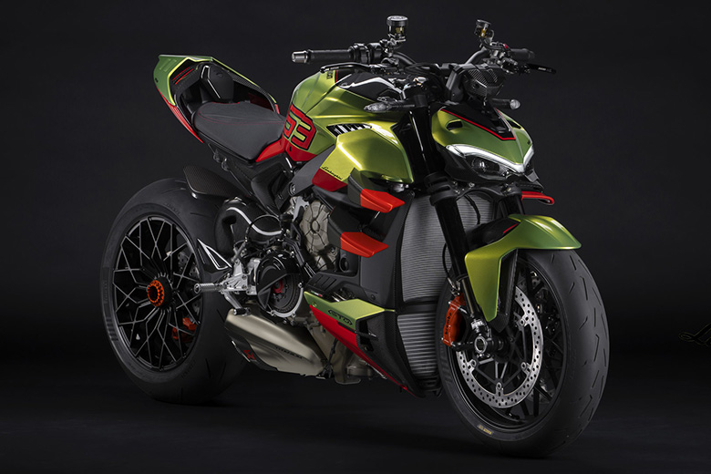 Top Ten Facts about SE Ducati Streetfighter V4 Inspired by Lamborghini STO