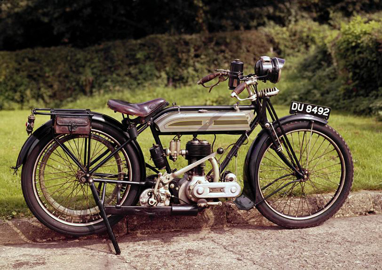 Top Ten Best Bikes from World War-Era