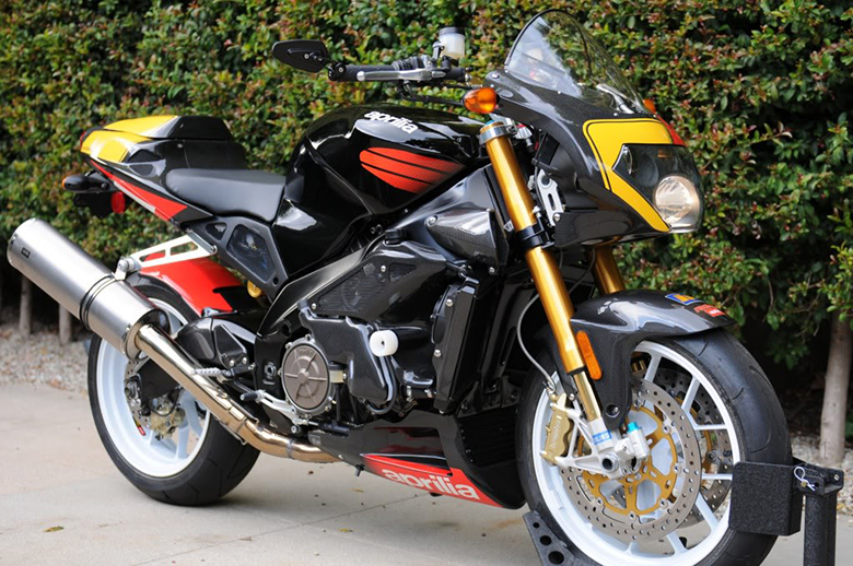 Top Ten Best Aprilia Bikes of All Time
