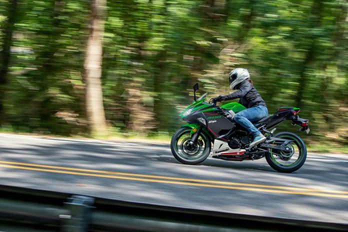 2021 Kawasaki Ninja 400 ABS KRT Sports Motorcycle