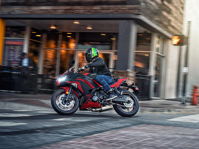 2021 Kawasaki Ninja 650 ABS Sports Motorcycle