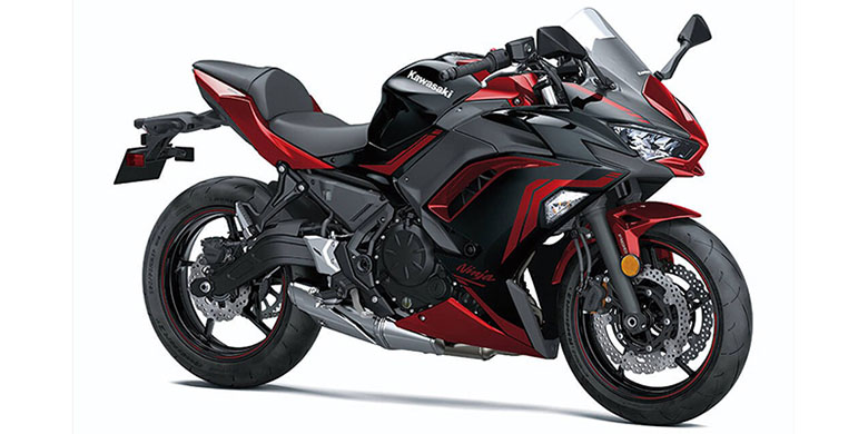 2021 Kawasaki Ninja 650 Sports Motorcycle