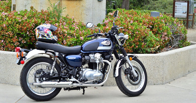 2021 Kawasaki W800 Classic Street Motorcycle