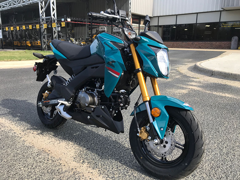 2021 Kawasaki Z125 Pro Urban Motorcycle