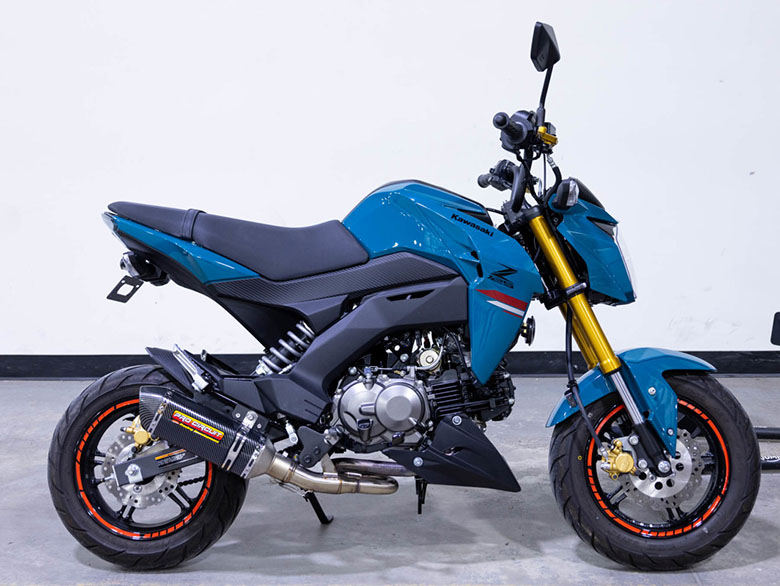 2021 Kawasaki Z125 Pro Urban Motorcycle