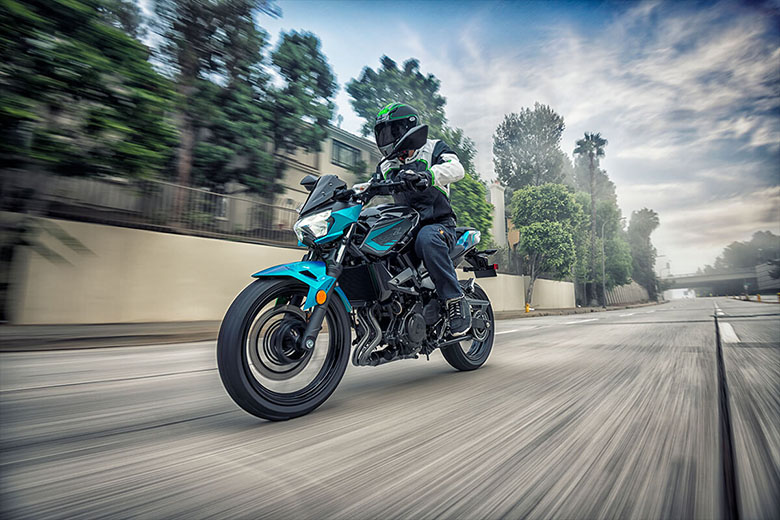 2021 Kawasaki Z400 ABS Street Motorcycle