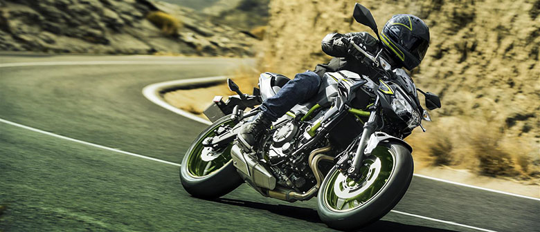 2021 Kawasaki Z650 Street Motorcycle