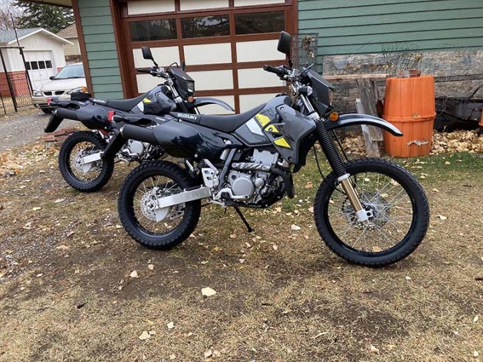 2022 DR-Z400S Suzuki Dual Sports Bike