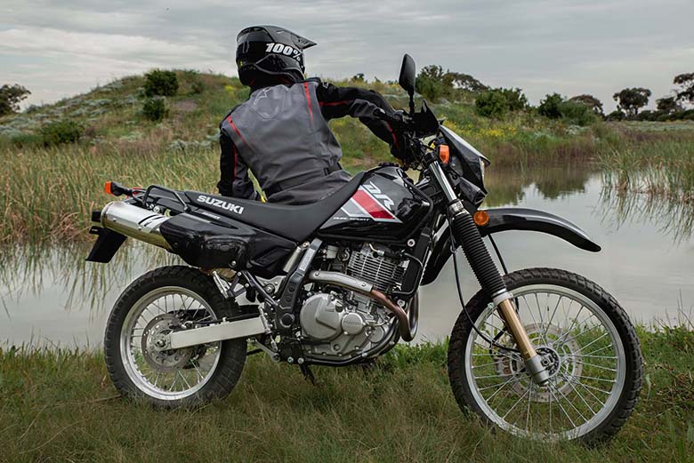 2022 DR650S Suzuki Dual Purpose Motorcycle
