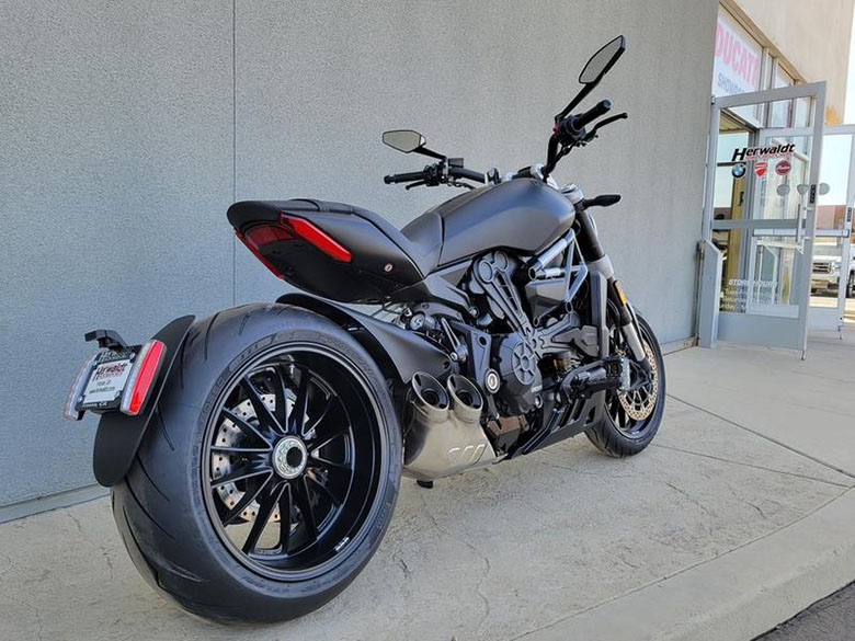 2022 Ducati XDiavel Dark Sports Motorcycle