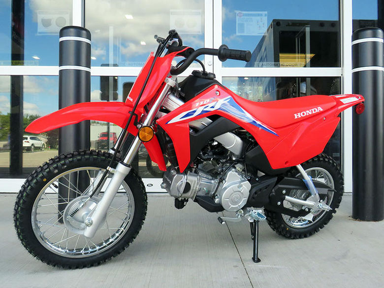 2022 Honda CRF110F Dirt Bike