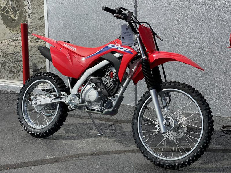 2022 Honda CRF125F Dirt Motorcycle