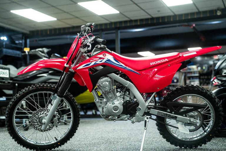 2022 Honda CRF125FB Big Wheel OffRoad Bike Review Specs