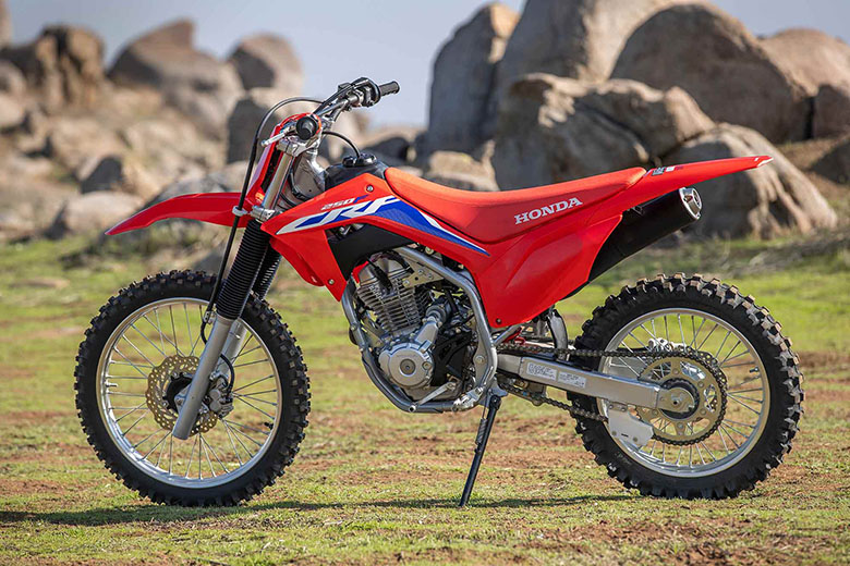 2022 Honda CRF250F Dirt Motorcycle