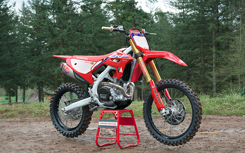 2022 Honda CRF450RWE Dirt Motorcycle